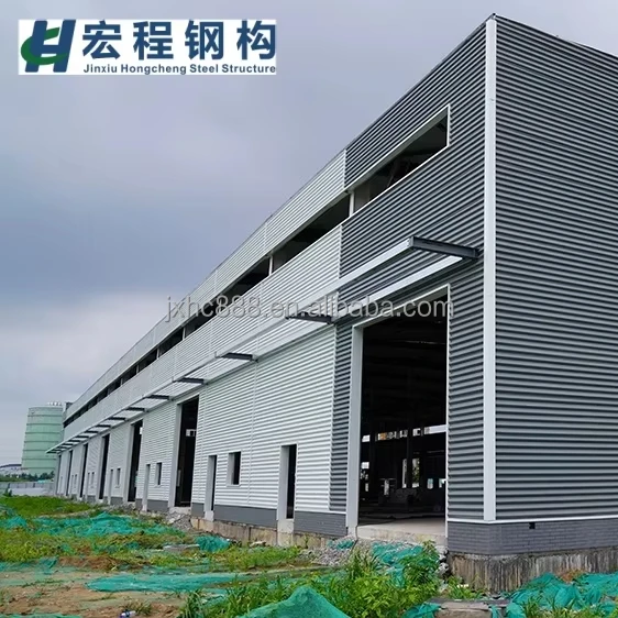 Building Plants Prefab Warehouse Shed Prefabricated Environmentally-Friendly And High-Intensity Space Utilization Multi Storey
