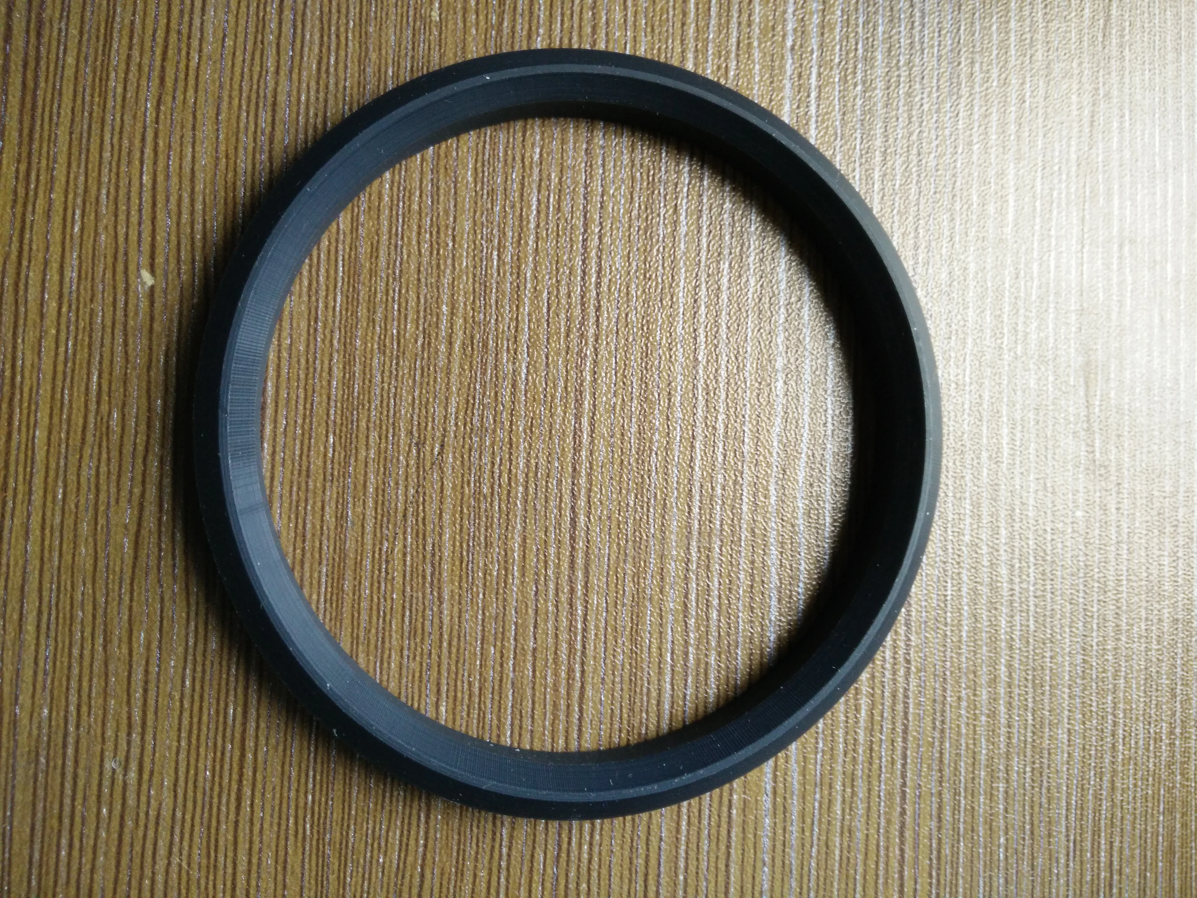 Customized high pressure car exhaust graphite gasket high quality material round gasket