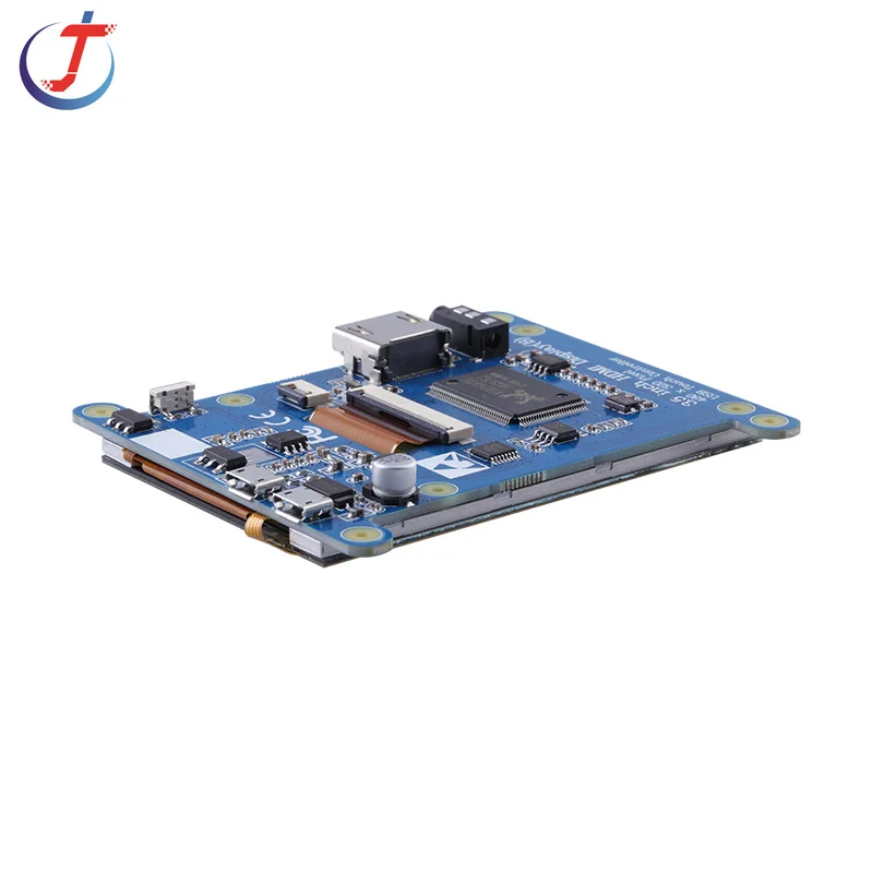  ЖК-дисплей tft 3 5 дюйма для raspberry pi ЖК-модуль с сенсорной панелью и печатной