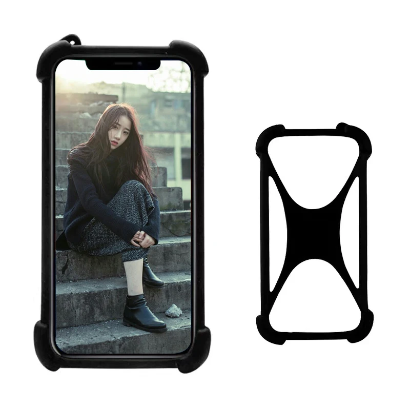 New Phone Case All-Round Protection Drop-Proof Silicone Phone Case