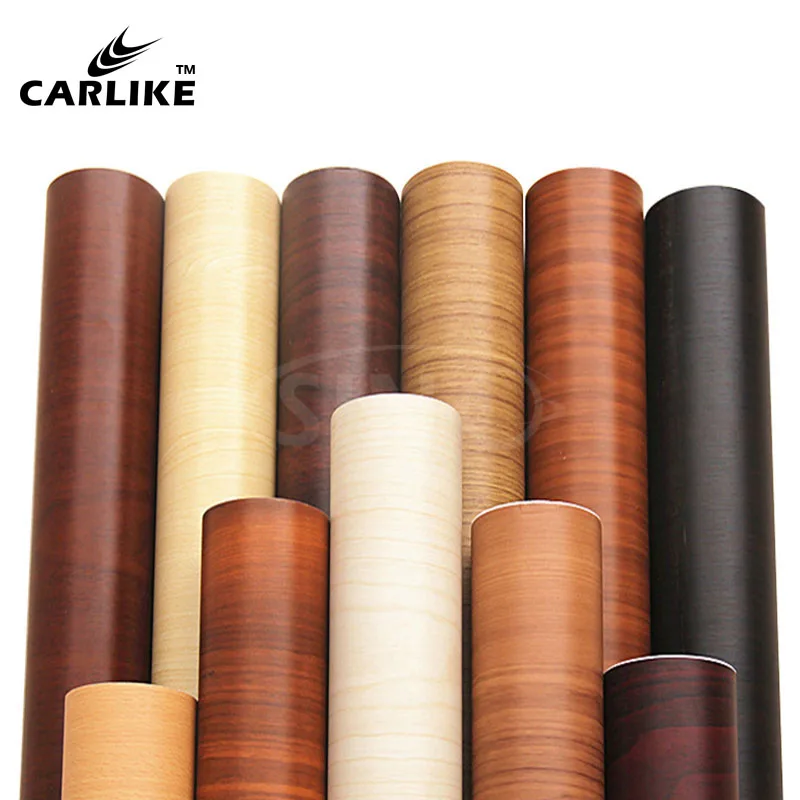 1,22x580 М Высокая Гибкая полимерная ПВХ пленка самоклеющаяся деревянная картина обои