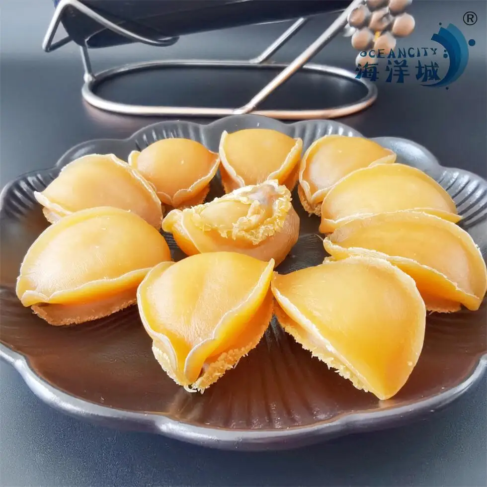 Dry Abalone 45g Big Size Wholesaler No Shell Boiled Dried Abalone