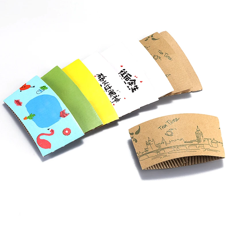 
Togo sleeve paper cup carrier 