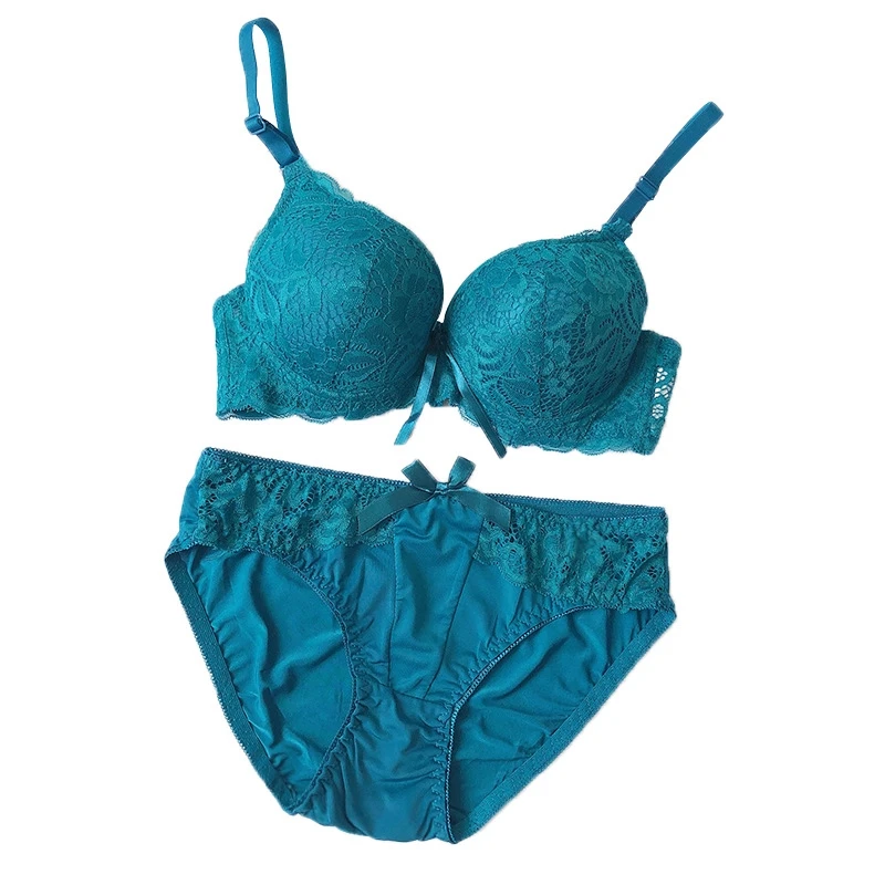 Bh Sosten Comfortable  High Quality Bra 2021 A Steel Ring Together The Custom Bra Set Sexy Bra Panties Lace Is Breathable And Co