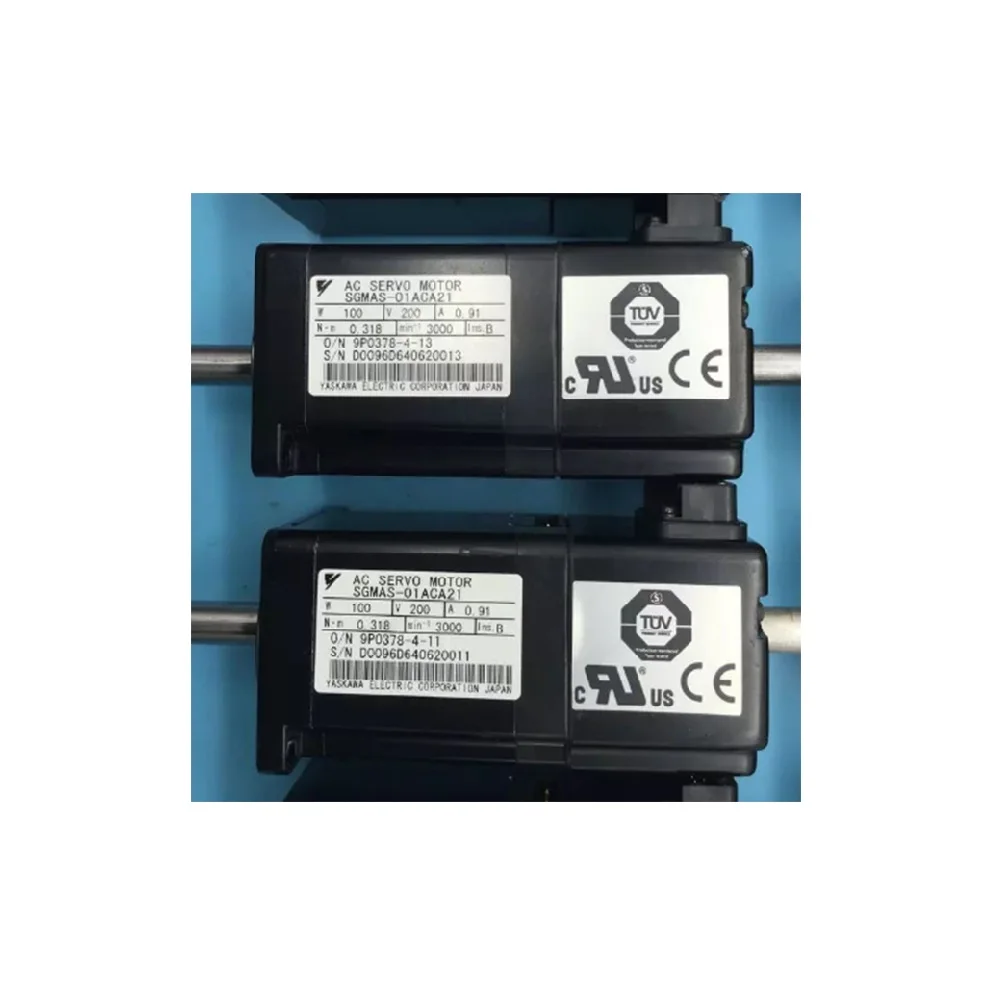 
Latest Customized Design 400 Watt Servo Motors CNC SGMAS-04ACA4C Servo Motor With Brake 
