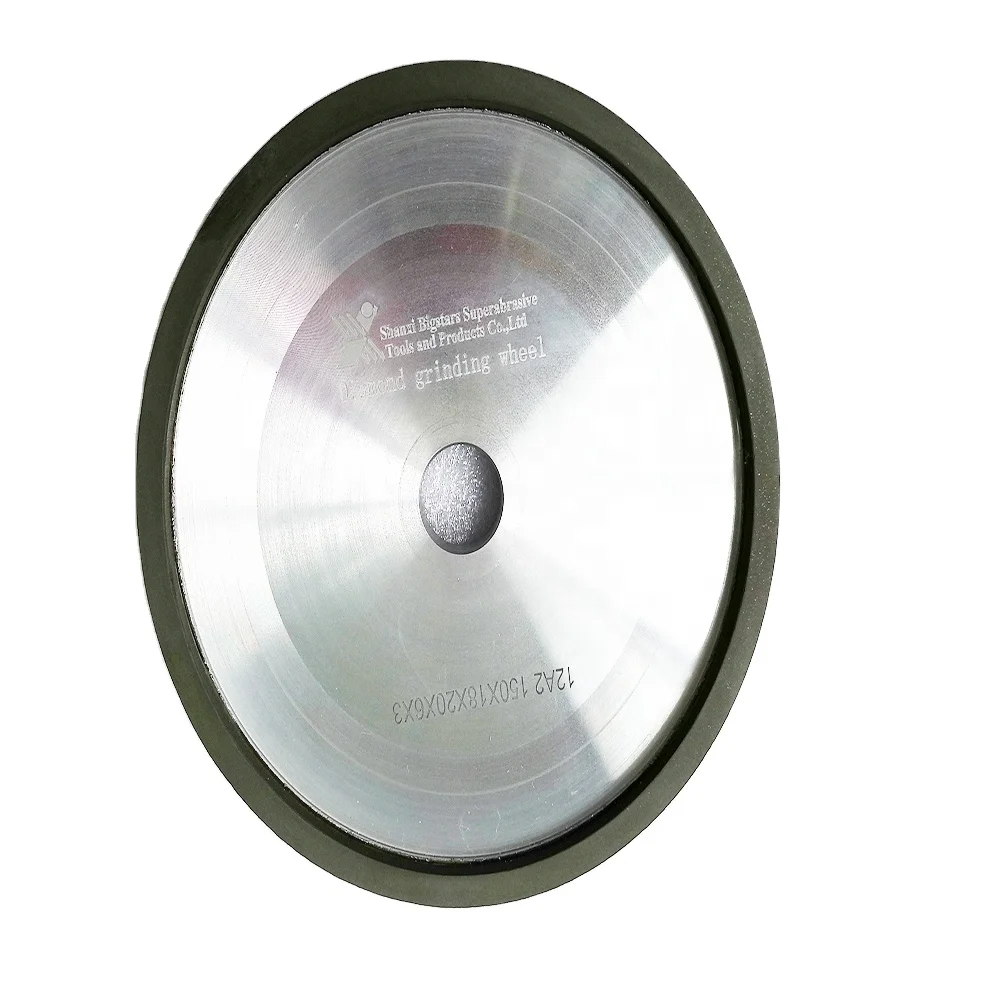 China Tungsten Carbide Resin Bond Diamond Grinding Wheel 12A2 Grinding Woodworking Carbide Saw Blade Tools