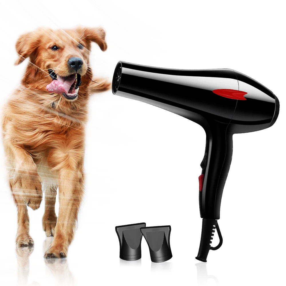 Professional high power dryer pet grooming tools hot air comb dog and cat grooming hair dryer