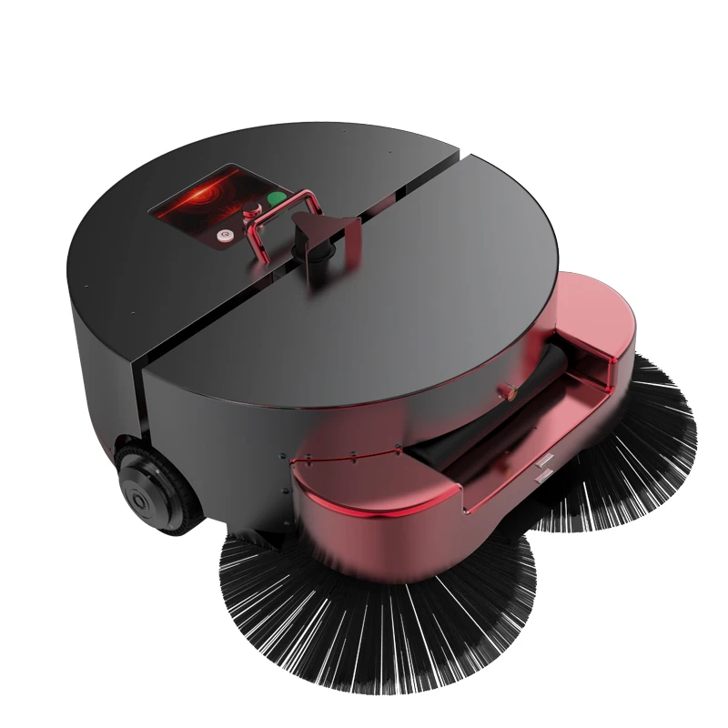 Reeman Autonomous Monster Sweeper Clean Vacuum Cleaner Robot Cleaner Floor Sweeping Robots Machine For Sale Robot Vacuum Clean