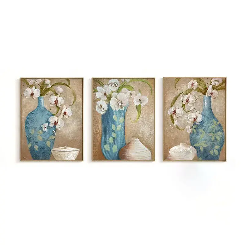 40X60 S3 Hand-Painted 3D Abstract Oil Painting Luxurious Textured Artwork for Living Room Home Decor Porch Hanging Dropshipping