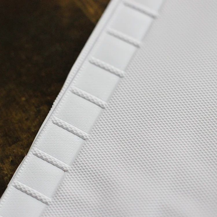 Funeral samples non-woven straight zipper without paper bags waterproof body bags funeral parlour adult body bags