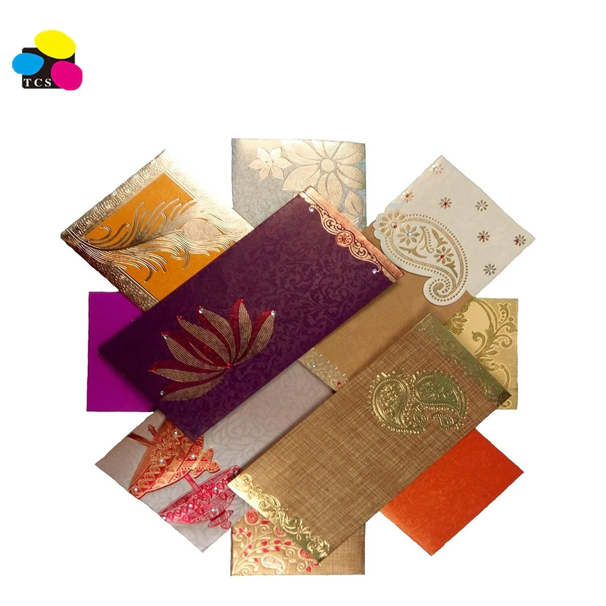 Made in china  Pack of 10 Assorted Color Designs Money Holder Card Gift Envelope For Christmas Easter Birthday Wedding