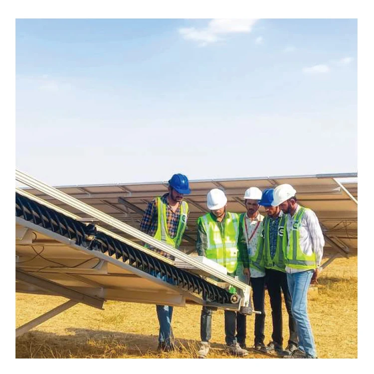 Self Powered Automatic Remote Control Dry Wet Washing Machine Solar Panel Cleaning Robot