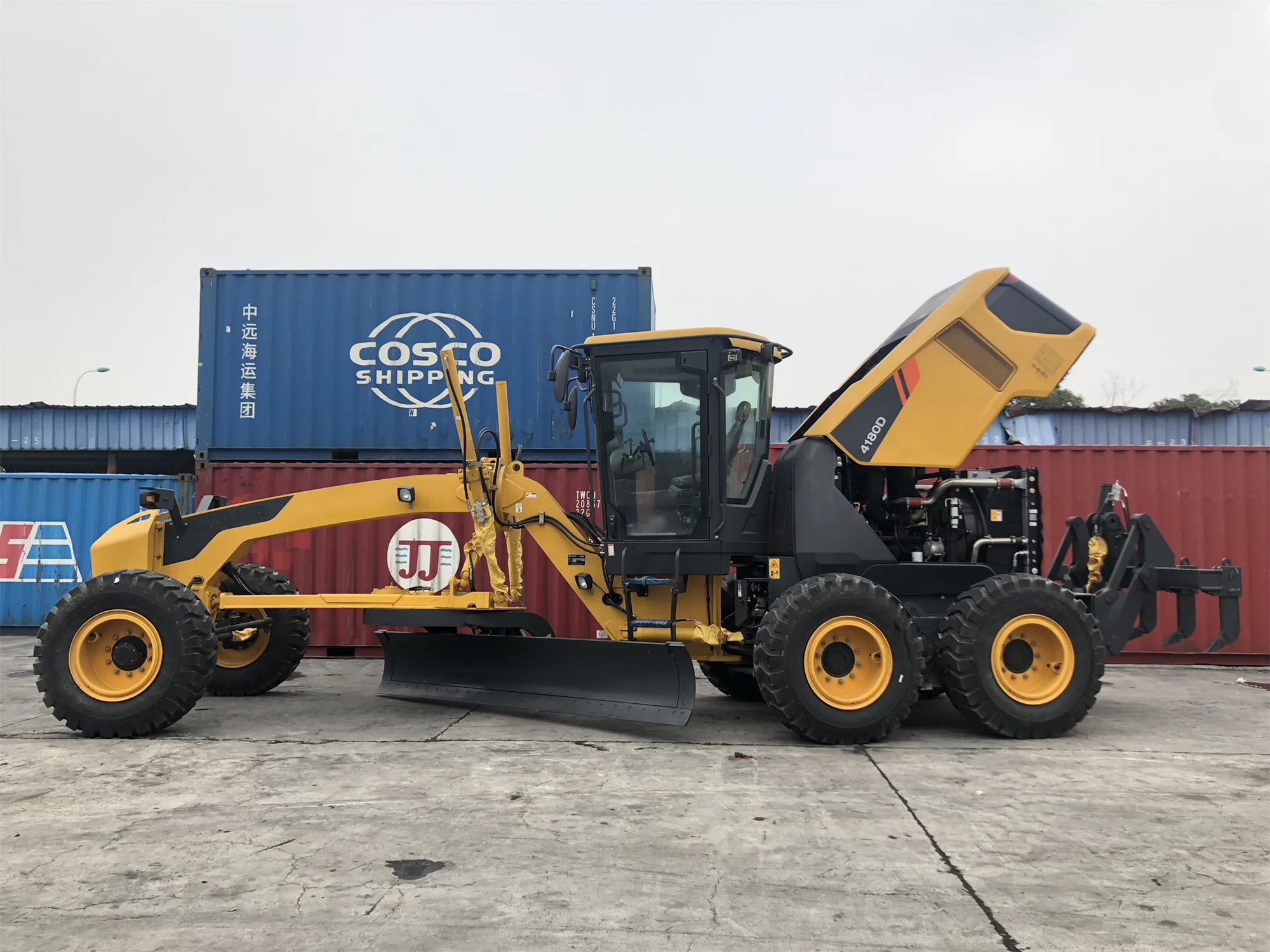 Китай 180HP CLG4180D автогрейдер по хорошей цене