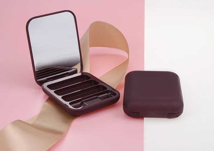 Custom Sculpting Face Eye Brow Powder Highlighter Empty Makeup Compact