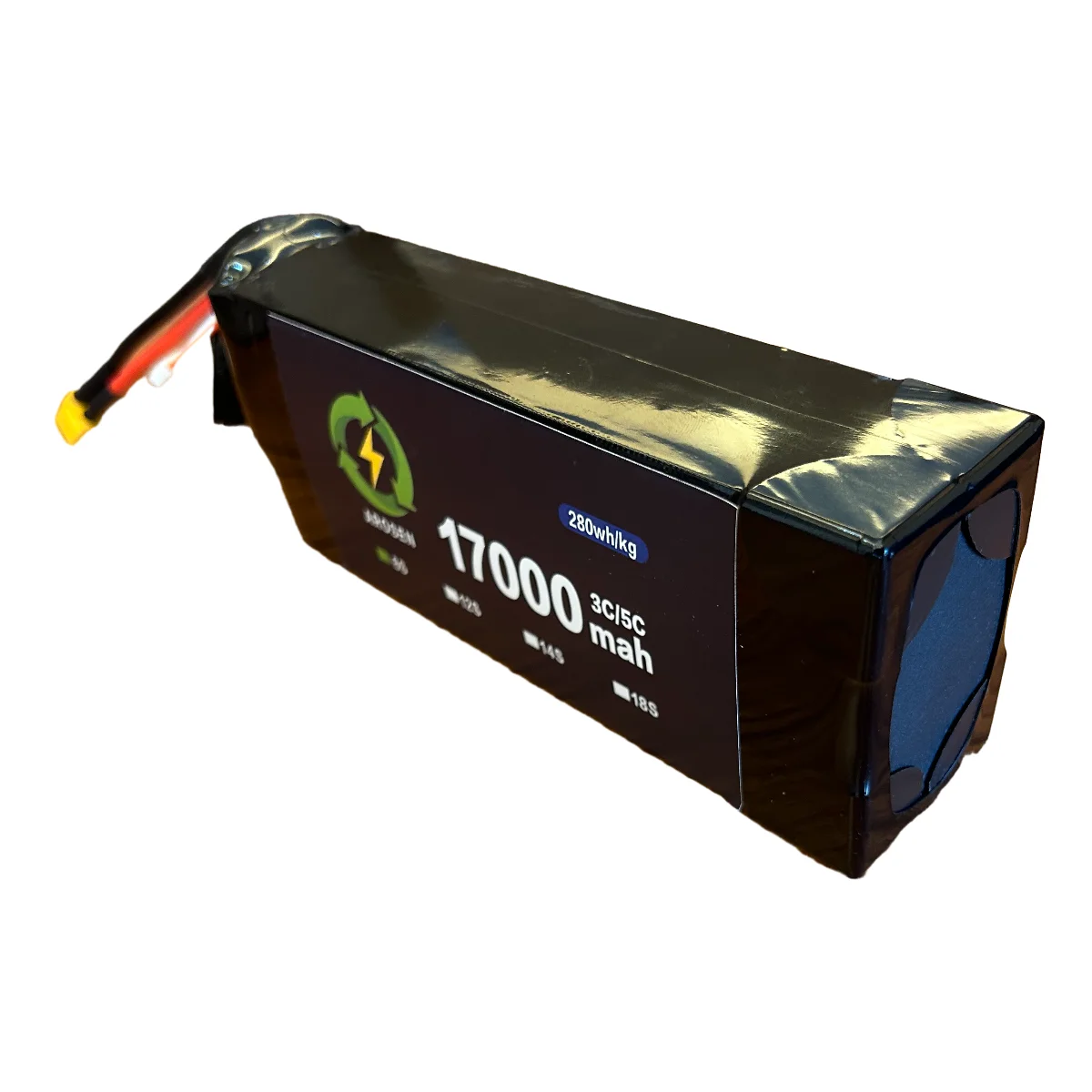 Прямая поставка с завода 6S 12S 14S полутвердотельный липо-аккумулятор 22 2 В 5C аккумулятор для дронов 17000 мАч сельскохозяйственных вертолетов