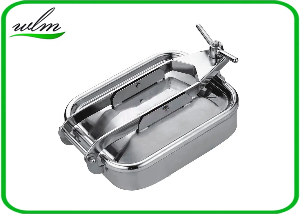 Sanitary Stainless Steel Manhole Cover