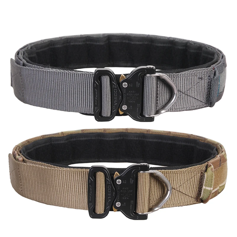  Emersongear 1 75-2 0 дюйма d-образное кольцо Кобра с пряжкой тактический ремень для военной полиции