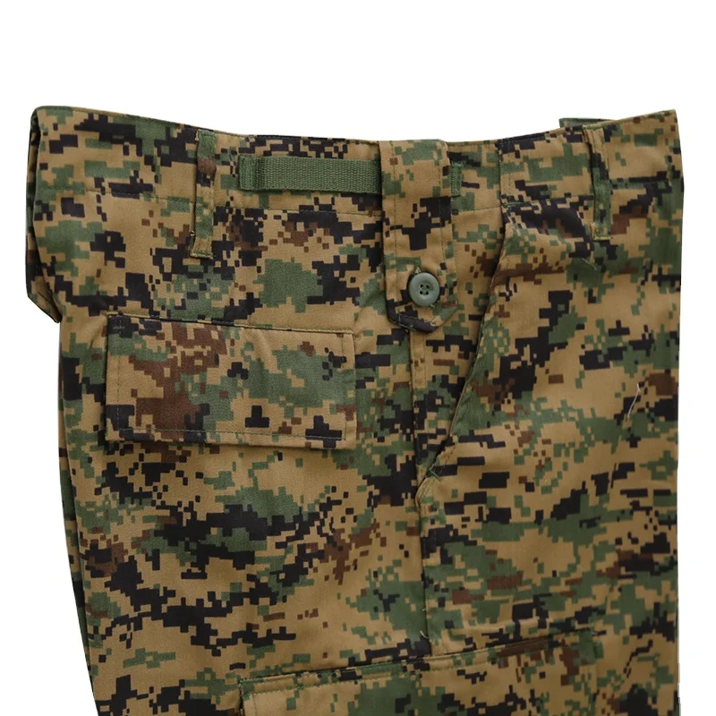 Wholesale products military uniform accessories/MILITARY CAMOUFLAGE ARMY COMBAT UNIFORM BDU UNIFORM IR FABRIC