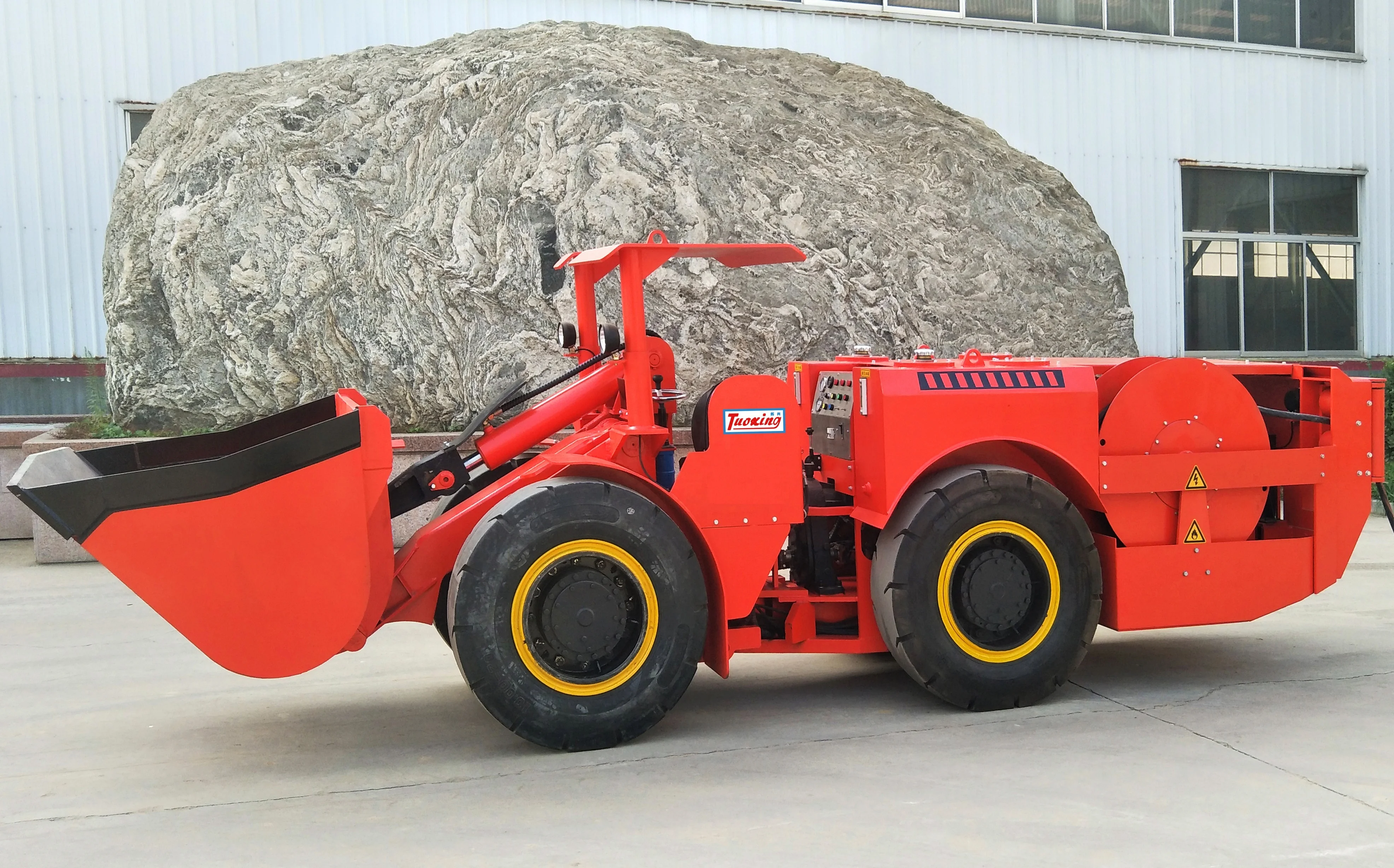 TC-0.75E Factory Direct Sales  Electric Underground Mining Machine For Mining