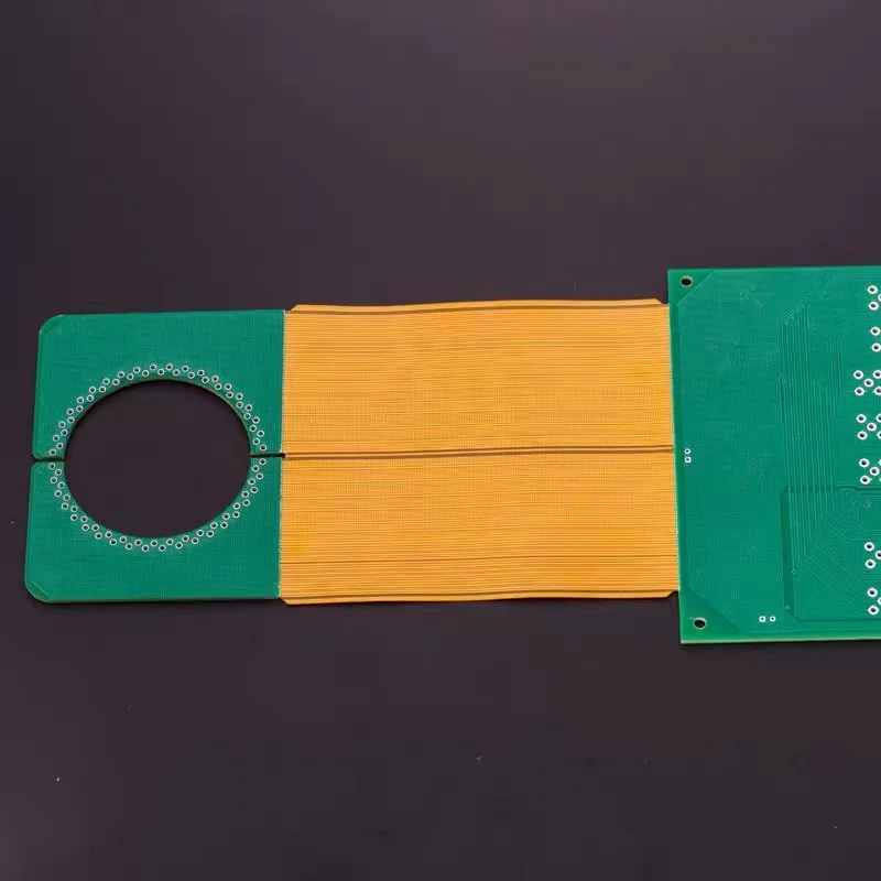  Быстрое производство индивидуальный дизайн гибкий fpc-кабель 5-50 pin прозрачный и бесцветный Полиимид PEEK или PET