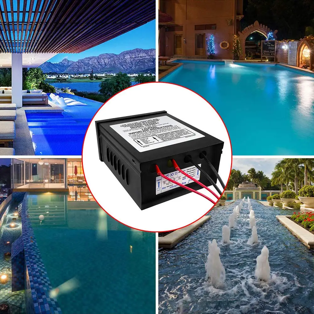 Transformer of Swimming Pool Underwater Light Halogen Stainless Steel with Transformer