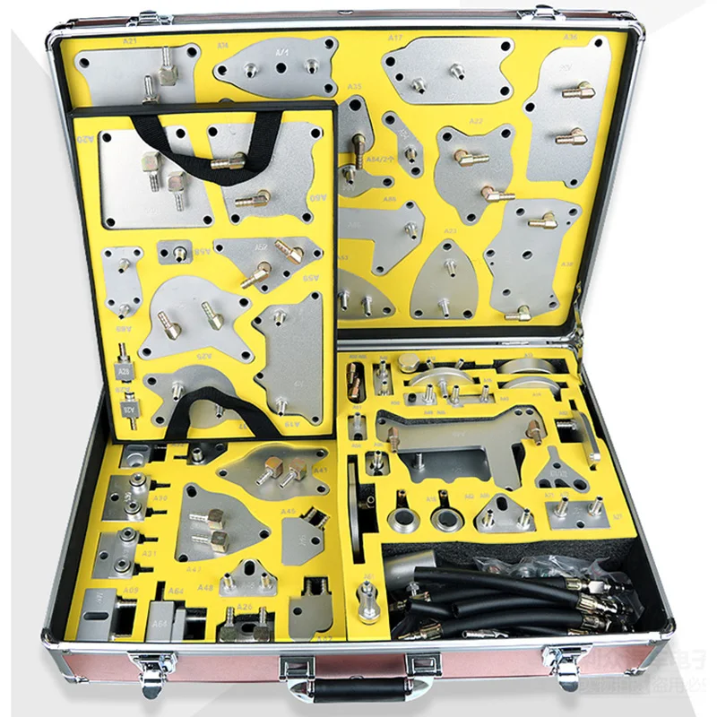 JRS Aluminum ATF Adapter 120PC For Automatic Transmission Fluid Exchanging Machine ATF Oil Exchanger