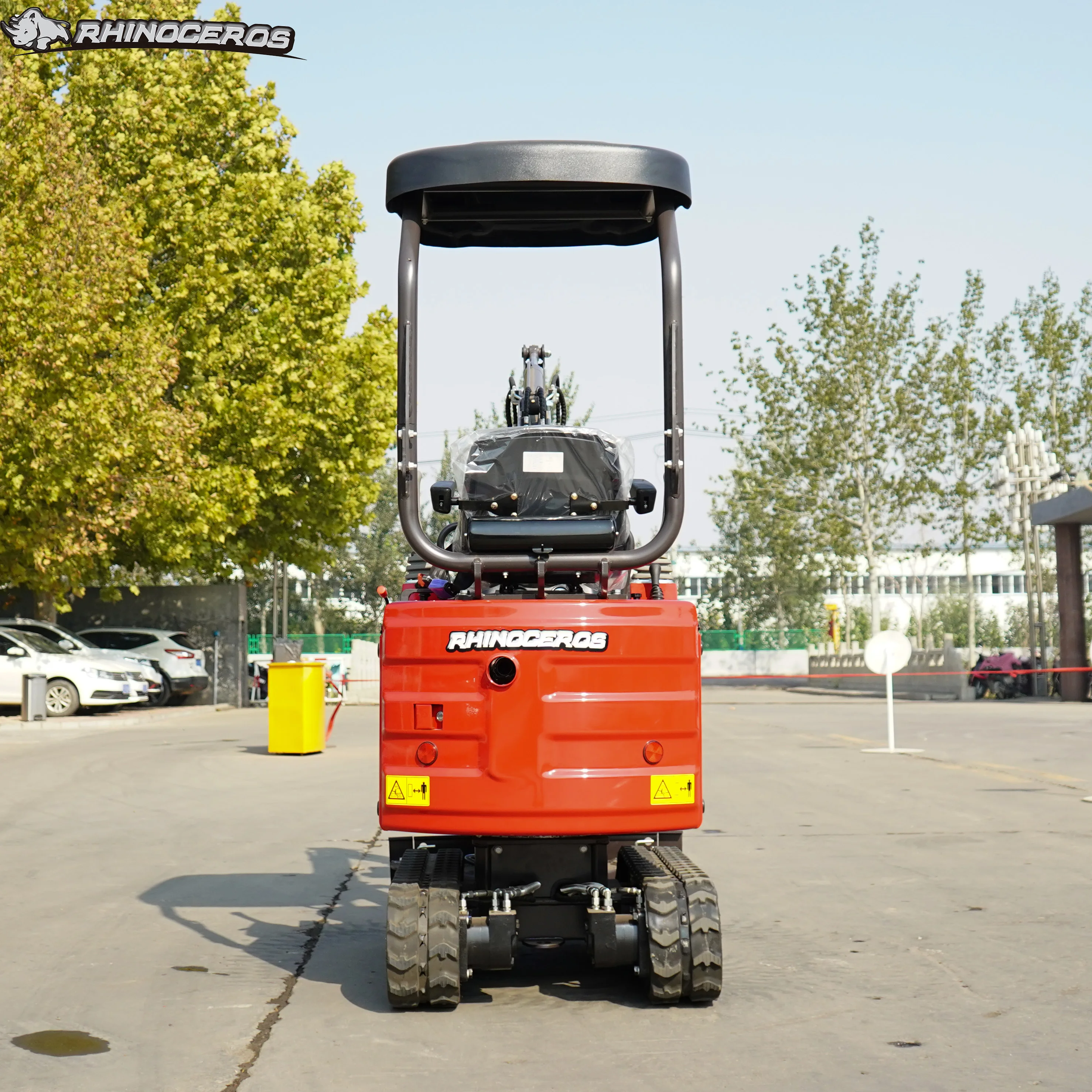 Rhinoceros XINIU KS10-8  1.0T New Product 1000kg Mini Digger Excavator Crawler Excavator Digger
