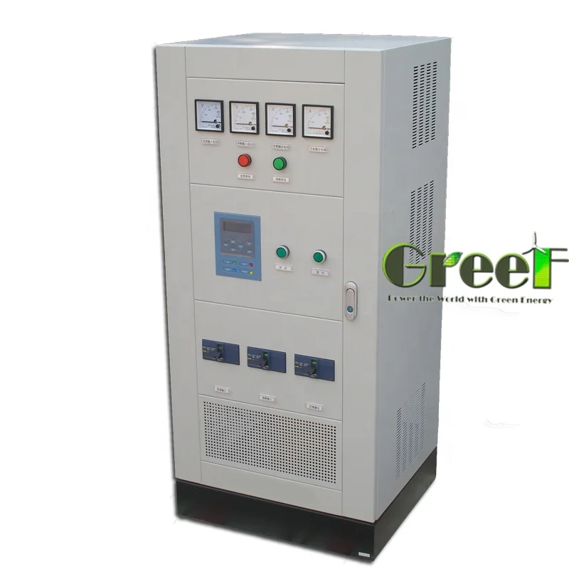 15KVA Hydro System Water Turbine Inverter Volta Frequency Stabilizer Single/Three Phase Renewable Energy Product