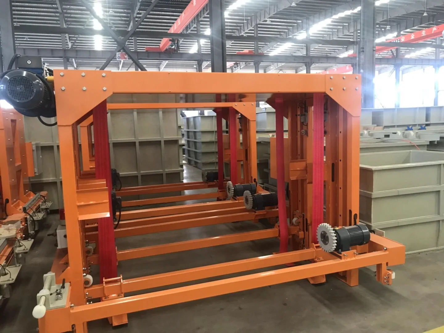 Chinese professional manufacturer electroplating Equipment Barrel type attractive design