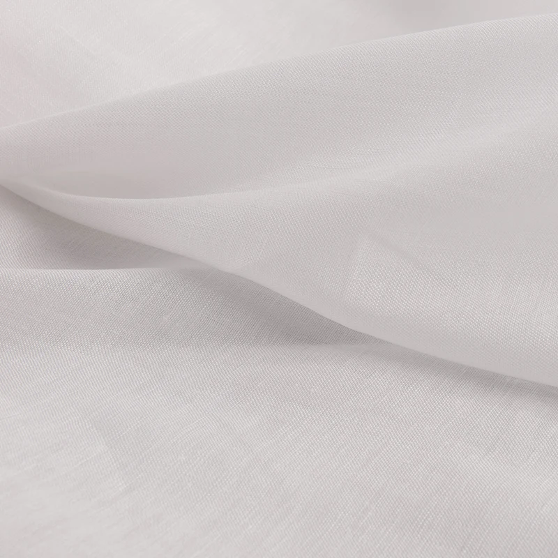 
Anti-bacterial natural dye white 100% hemp clothes fabrics 