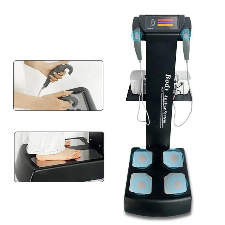 Health monitor Institutional Analyzer gym fitness body fat meter nutritionist machine analyses machine for body
