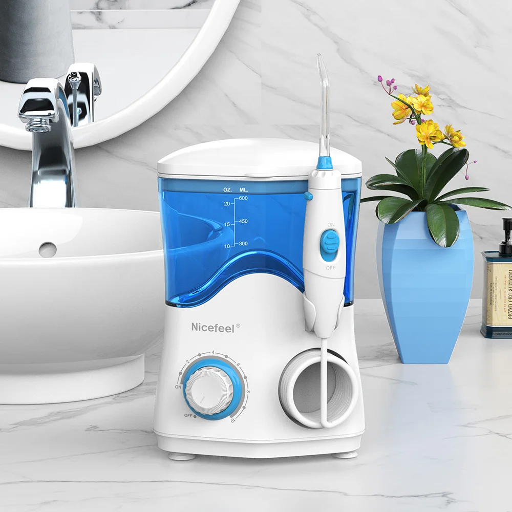 Nicefeel FC162 OEM customs Dental Floss Teeth Cleaner dental water flosser electric toothbrush home use oral irrigator