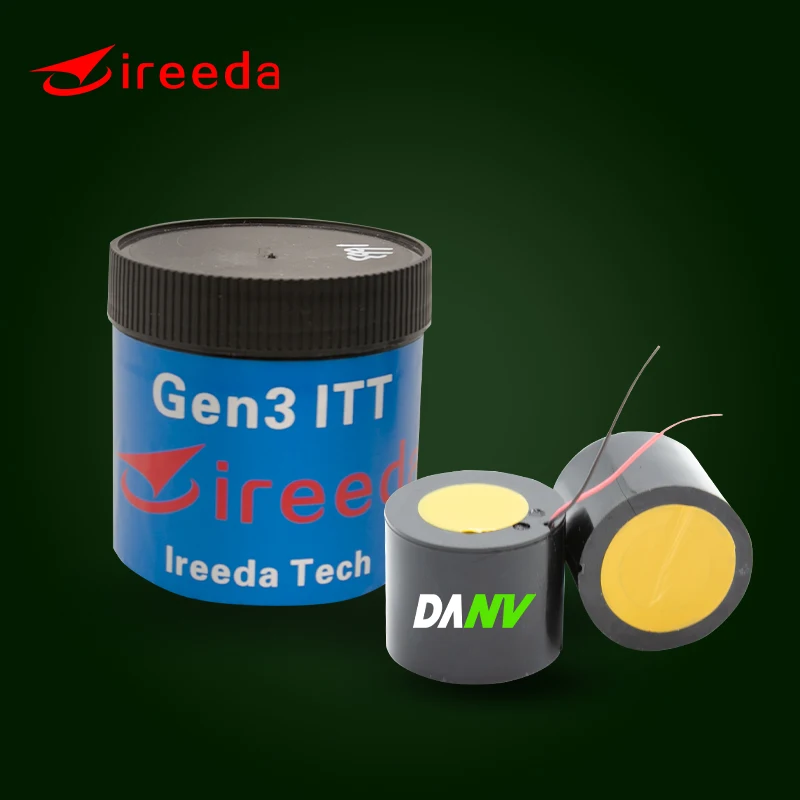 Ir Infrared Night Vision Image Intensifier Green Tubes Gen2+ Iii Binocular Night Vision Image Intensifier Tube