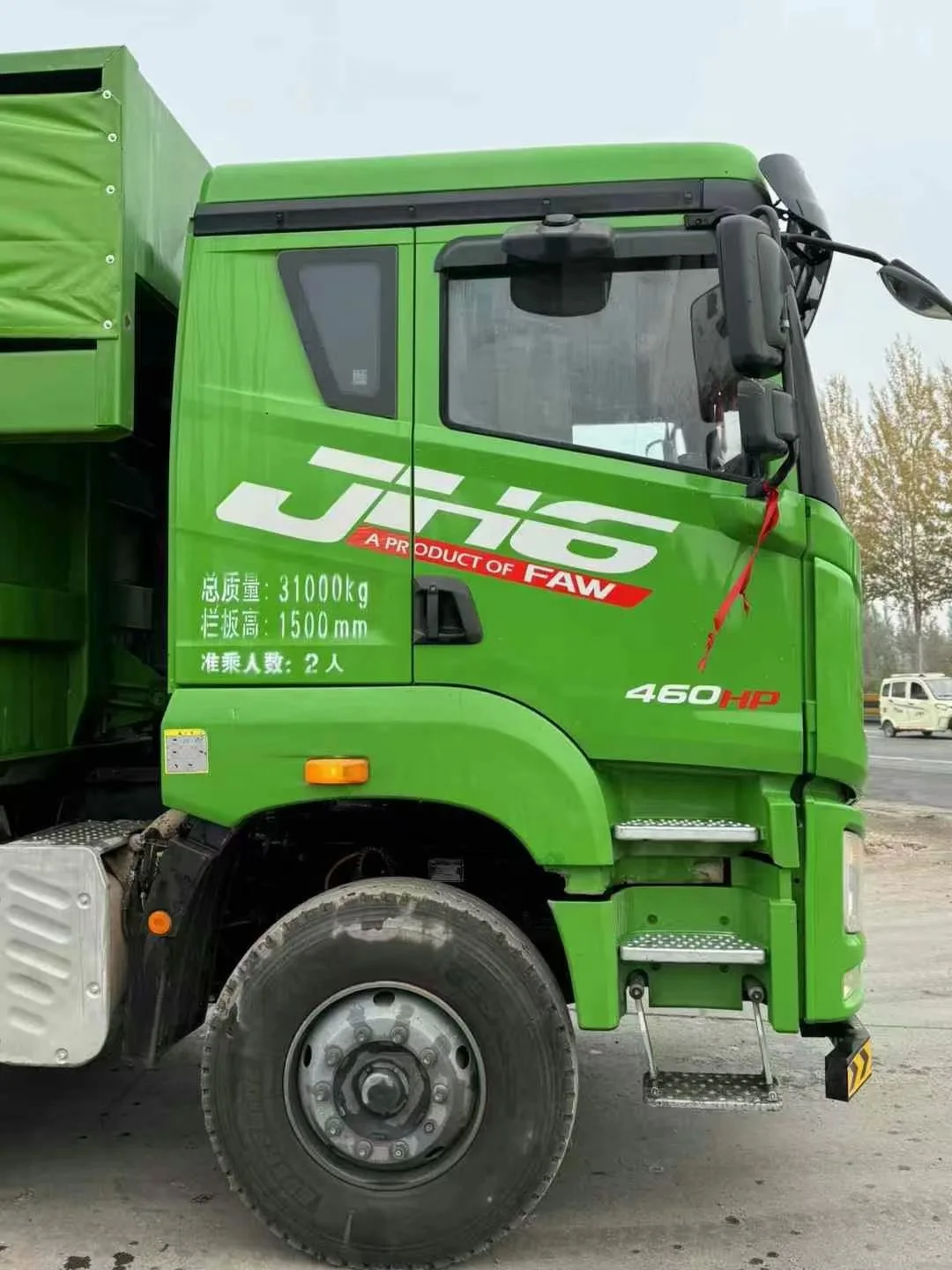 FAW Jiefang JH6 6X4 Euro V Best Selling High Efficiency 460HP Diesel New High Quality Classic Edition 8x4 Heavy-Duty Dump Left