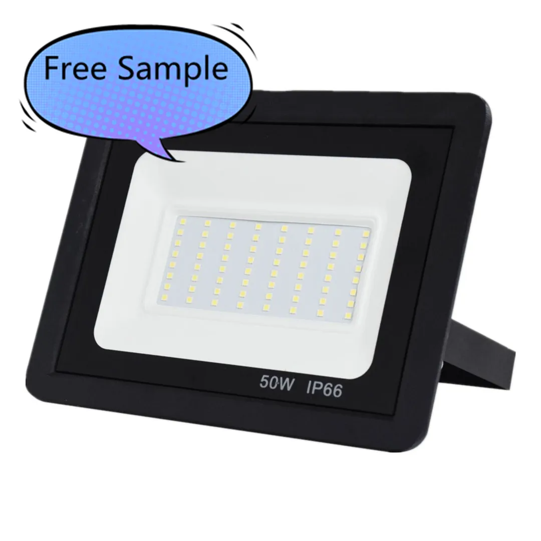 Free products sample waterproof die casting housing led dob flood lights garden lights