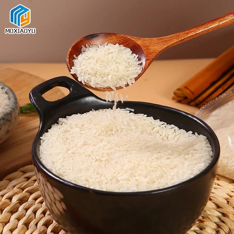 Best Price Low Carb Low Calorie Gluten Free Customized Shirataki Rice Healthy Diabetic Food Dry Konjac Rice
