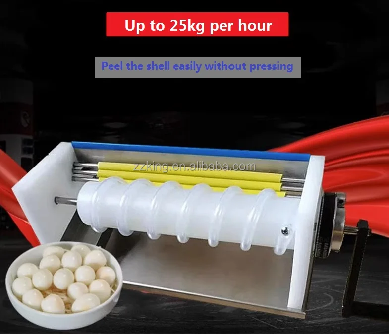Boild egg sheller/egg shell peeling machine/quail egg peeler