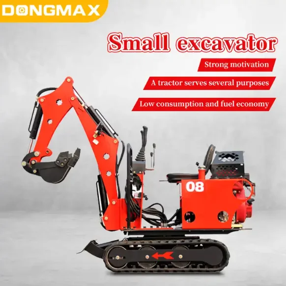 Factory Direct Sales Chinese Cheap Electric Mini Excavators 1.7T Small Excavator