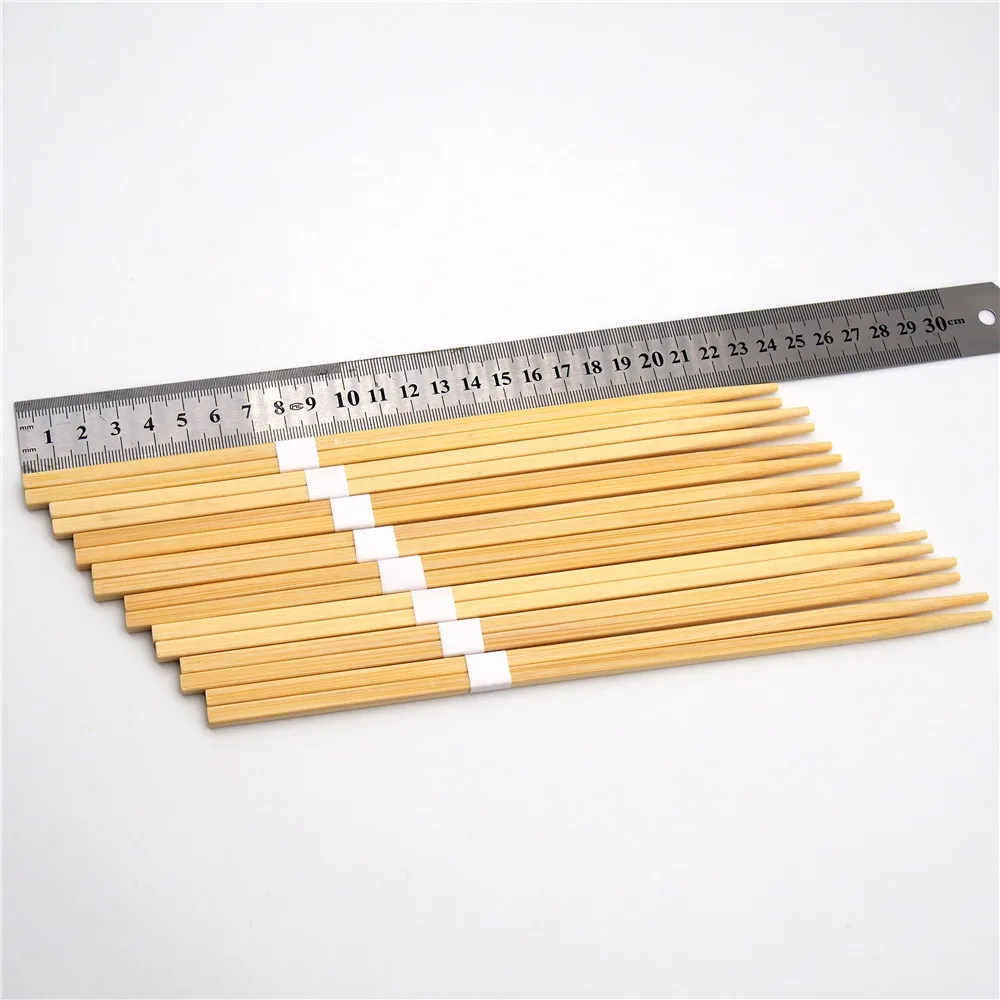 factory wholesale price 3-kichan set disposable sushi chop sticks Korean bamboo chopsticks