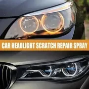 car light scratches yellowing refurbishment polish headlight repair set fluid headlight repair tool polymer restoration kit set