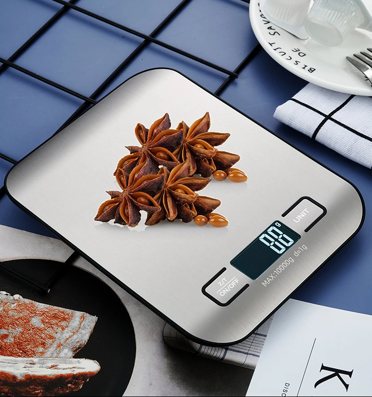 Stocked digital weight diet scale electronic 5kg digital scale smart kitchen scale camry