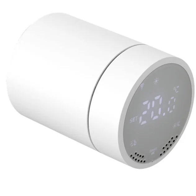 Smart Home APP Thermostatic Radiator Valve Thermostat Wifi Smart TRV  Head