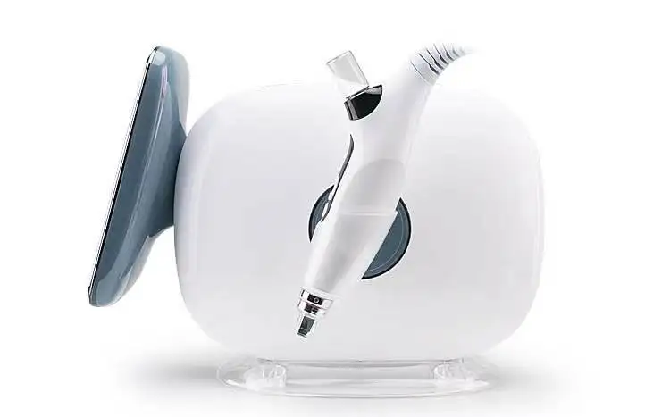 Trending products facial RF +EMS+ nano microneedle mesotherapy vacuum needless injector pistola de mesoterapia mesogun injector