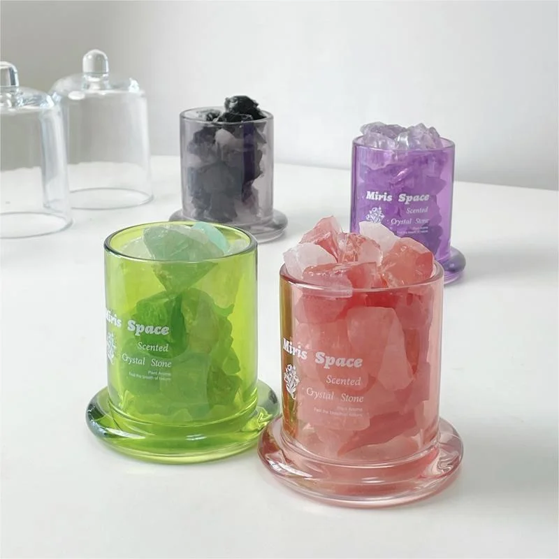 Private Label Fragrance Aroma Hotel Home Natural Crystal Rough Stone Decor Crystal Stones For Healing