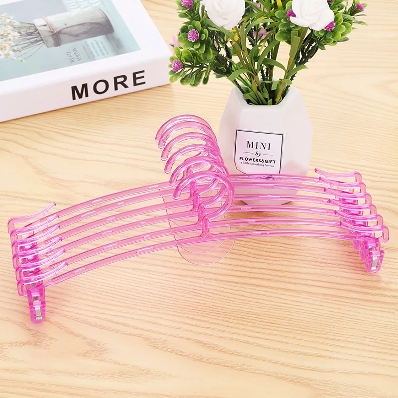HOT SALE  Plastic Lingerie Hanger Bra Underwear Hangers For Swimwear Hangers