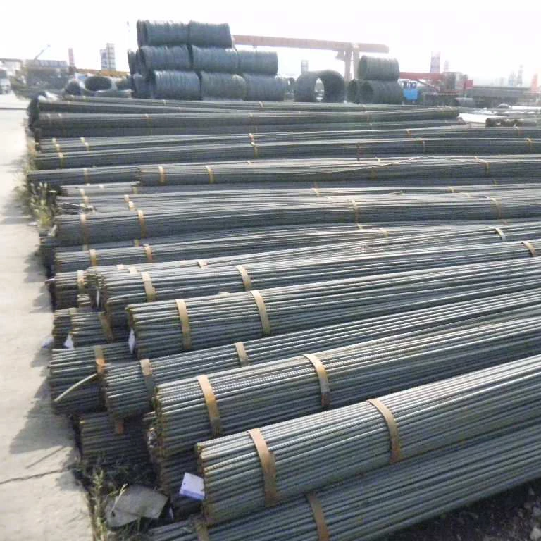 Large stock deformed rebar 9mm/12mm/18mm reinforcing concrete steel bar Carbon Steel for building