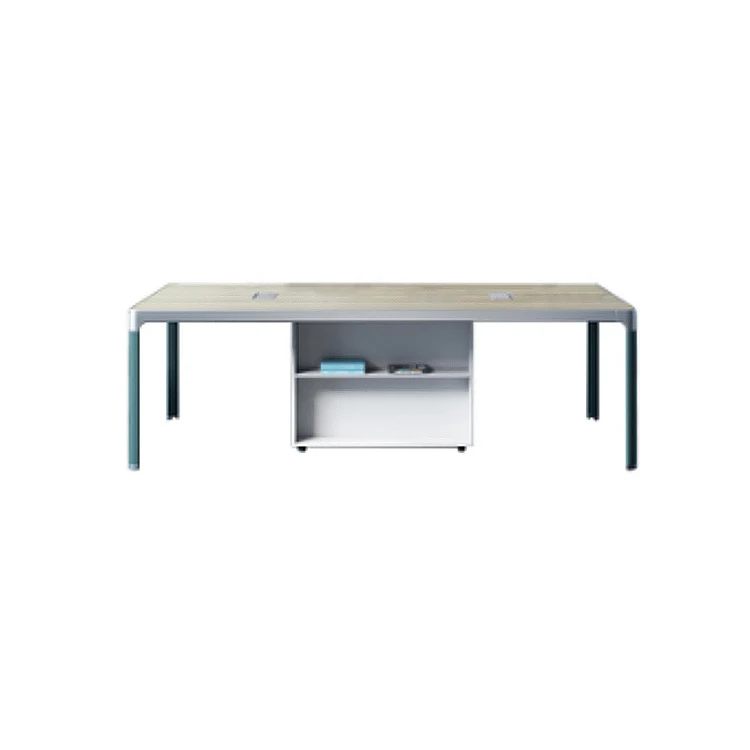 
 Утомительная современная офисная мебель стол для переговоров и конференций офисный дрессировочный длинный стол  