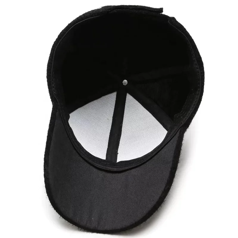 Low moq unisex warm corduroy multi-color sports baseball cap and hat