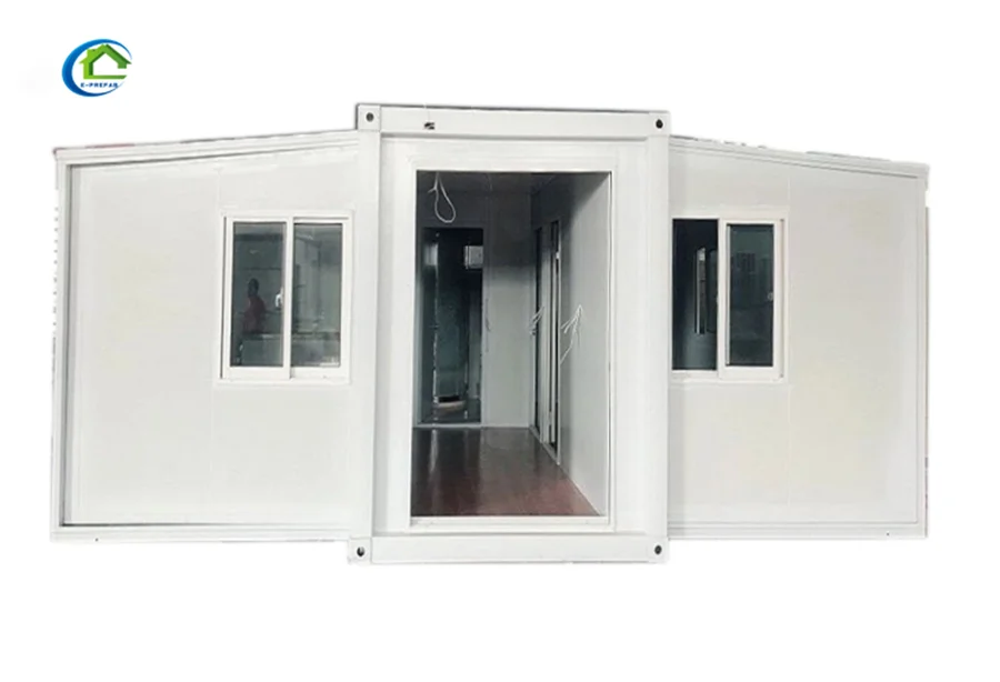 Luxury Model House Expandable Container Prefab Modular Homes House New Modern Design China Australia Expandable House Cheap 20ft
