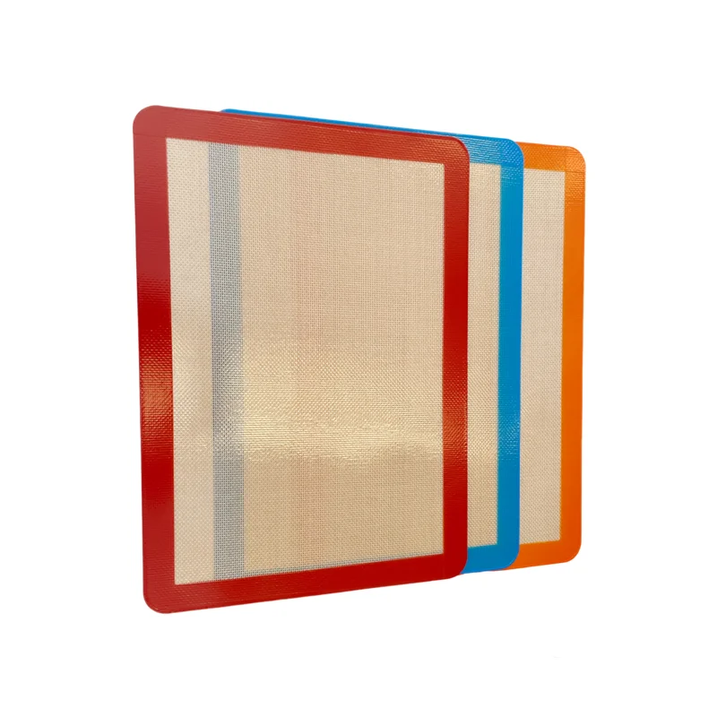 0.40mm 30*40cm Non-Stick Reusable Silicone Pastry Baking Mat Food Grade Liquid Silicone Baking Mats
